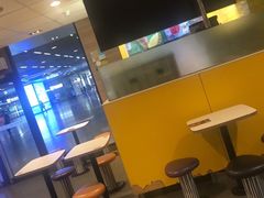 用餐区-麦当劳(武昌火车站店)