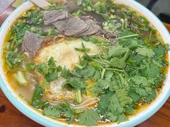 酸菜红烧牛肉面大-金城一碗面(成山路店)