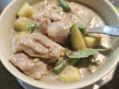 中部绿咖喱鸡肉-帕蓝·暹罗料理(曲阳店)