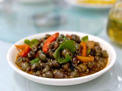 炒螺丝-天乐农家鱼头王(天目湖店)