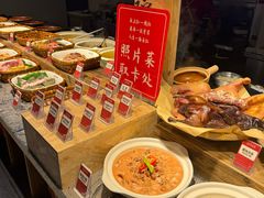-头上红煨盐鸡·非遗院子餐厅