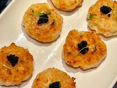 鱼子酱手工虾饼-二十八里太湖船菜(吉祥路店)