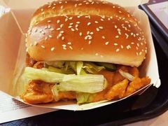 新奥尔良烤鸡腿堡-肯德基(灌云时代店)