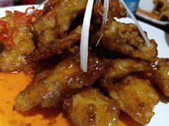 -华盛园卷子王农家菜水库鱼