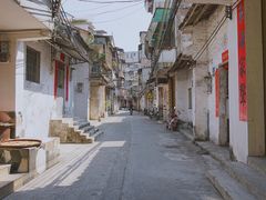 去东门走的小路-惠州西湖