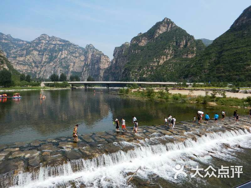 十渡乐谷银滩景区图片-北京自然风光-大众点评网