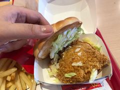 -麦当劳(百联西郊购物中心店)