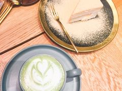 抹茶拿铁-Home Cafe(水榭春天店)