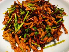 香辣肉丝-香满园春饼·家常菜(东大桥店)