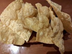 豆皮-老牌坊云南鱼豆花火锅(爱建店)