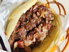 精品火烧-闫家驴肉老店(华电一校店)