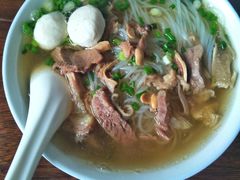 招牌牛腩粉-子潇春庞牛腩粉(三大银行店)
