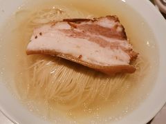 白汤面-松鹤面馆·古法焖肉面(观前店)