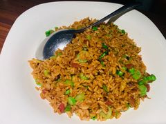 招牌辣味炒饭-大树餐厅(益田假日店)