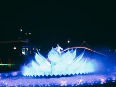 -拈花湾景区-五灯湖