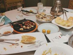 -海派美食·家宴海鲜青岛菜·石锅鲽鱼头(东方城店)