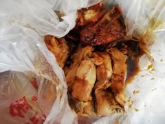 -金冠烤香鸡