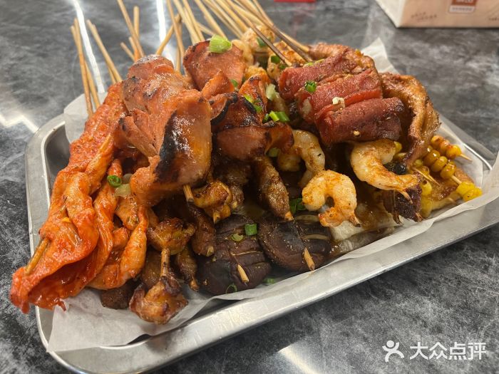 小四川特色烤鱼(新城总店)烤肠图片