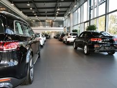 -利星行滨州汽车销售服务有限公司奔驰4S店