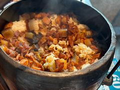 火塘腊味吊锅饭-索溪山寨·湘西饮食文化博物馆(标志门店)
