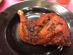 炸鸡-新加坡Zam Zam餐馆