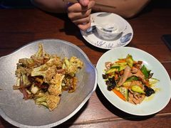 干锅菜花-前海沿·青岛菜(五四广场永旺店)