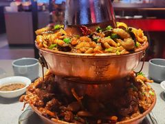 -老佛爷铜炉蛙锅(东门老街店)