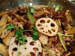 干锅牛蛙-蛙蛙叫干锅年代(簋街总店)