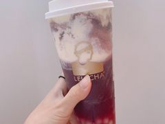 葡萄酪酪-LELECHA乐乐茶(月星环球港店)