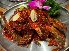 -明洞阿姨·韩式酱蟹烤肉·创意料理(三元桥店)