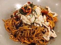 葱香田园鸡丝面-港丽餐厅(高德置地店)