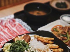 牛肉涮涮锅-歌行灯日本料理(伊势丹店)