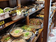 自助取餐区-日丰园海肠水饺·老字号大连海鲜(和平广场店)