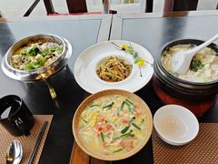 -丽江悦榕庄酒店-明月·雪山庭院餐厅