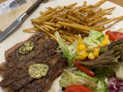 安格斯草饲无激素牡蛎牛排-HELLO 27 意面·沙拉·帕尼尼