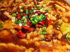 水煮肉-李记东北饺子馆·东北菜(欢乐谷店)