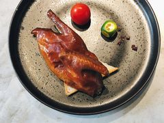 爆汁花椒脆皮乳鸽-柴门头啖汤·经典川菜·慢火汤品(锦城万达店)