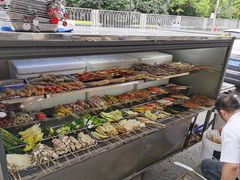 自助取餐区-非凡烧烤(历史博物馆店)