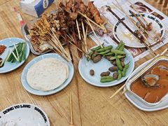 -東豫狼鲜货烧烤. 碳火烤鱼. 小龙虾(上海首店)