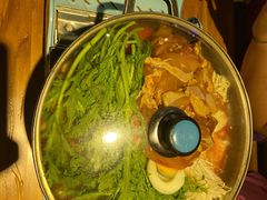 部队年糕澳洲肥牛火锅-花腰餐吧Bistro烧烤 傣味(传媒大学店)