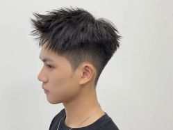 -海文先生国潮烫染男士理发馆