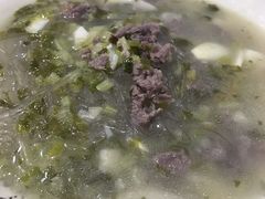 雪菜牛肉干面-何永光123鲜牛肉馆(1号店)