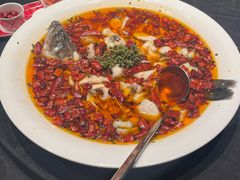 窖藏双椒蒸笋壳鱼-黛遇·黛瓦宴花园餐厅