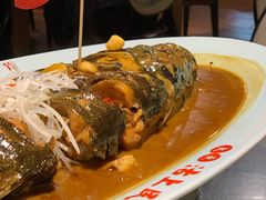 大鱼泡饼-沽上民肴·海鲜锅贴·天津菜(福州道鸿正家园店)