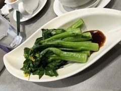 烧汁生蠔和盐水菜心-和平馆·地道港澳茶餐厅(西门口店)