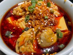 红油猪脑-醉英雄四川料理(新塘万达广场店)