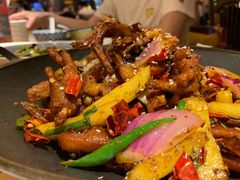 干锅大派对-酒肆浅葱•烧烤•龙虾•排档(卓悦intown店)