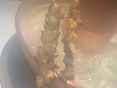 羊肉串-北京老门框爆肚涮肉馆(锦业路店)