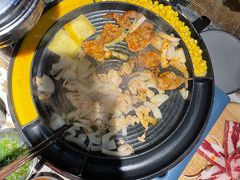 -三国惹火烤肉·中日韩烤肉集合店(百草路店)