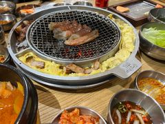 -姜虎东白丁烤肉(苏州中心店)